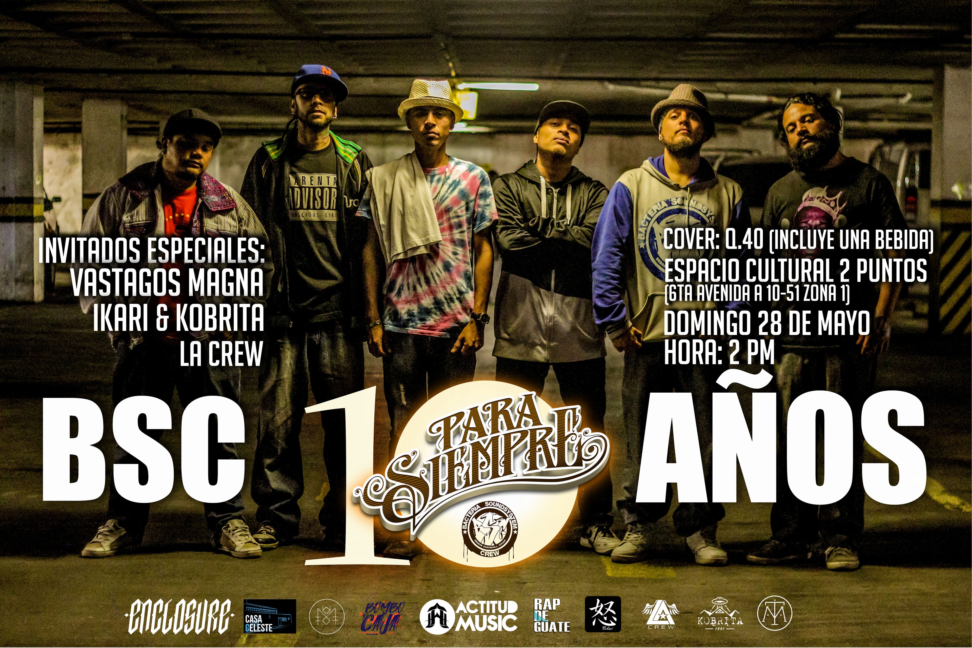 Bacteria Soundsystem Crew — 10 años
